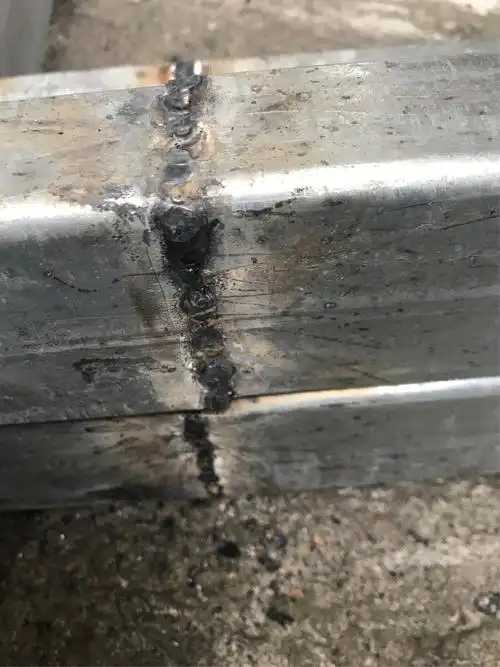 工程质量:焊接面无漏焊假焊情况!防