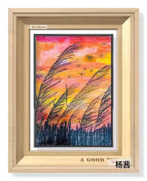 颢朗艺术学校2020秋季儿童画2班学期作品展