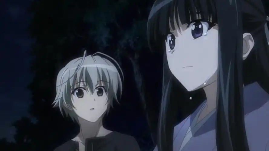 是sphere发行的恋爱冒险游戏《缘之空》及其衍生作品的女主角之一