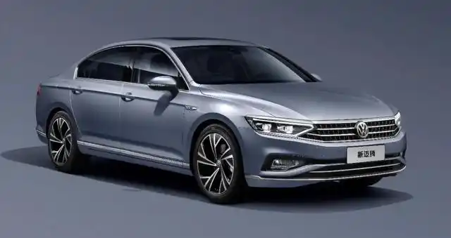 今天要跟大家介绍一款大众新车型,就是一汽-大众新迈腾gte这款车,据