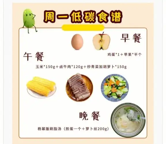 生酮减肥食谱低碳饮食生酮饮食低碳食谱