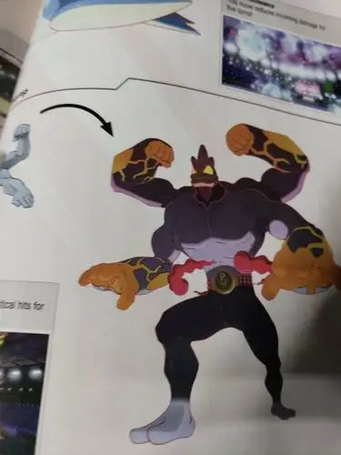 超极巨化的怪力