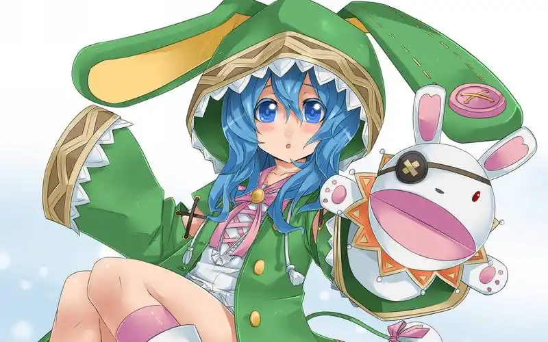 约会大作战四糸乃桌面壁纸下载6