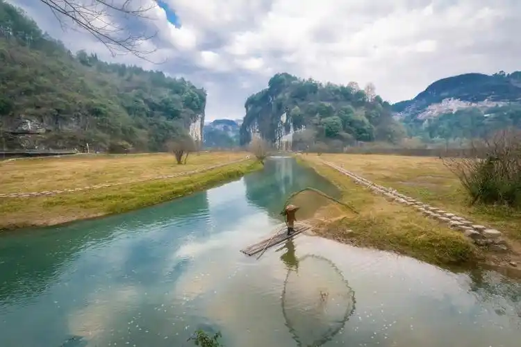 涟源湄江风景区:这里风景独好_央广网