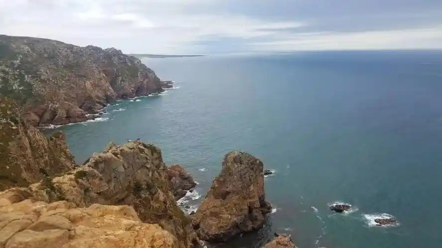 葡萄牙欧亚大陆最西端罗卡角