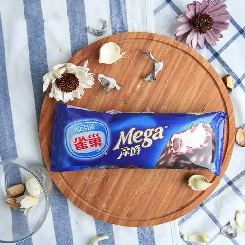 雀巢摩爵冰淇淋扁桃桃仁香草雪糕巧克力冰激凌甜品冰淇淋