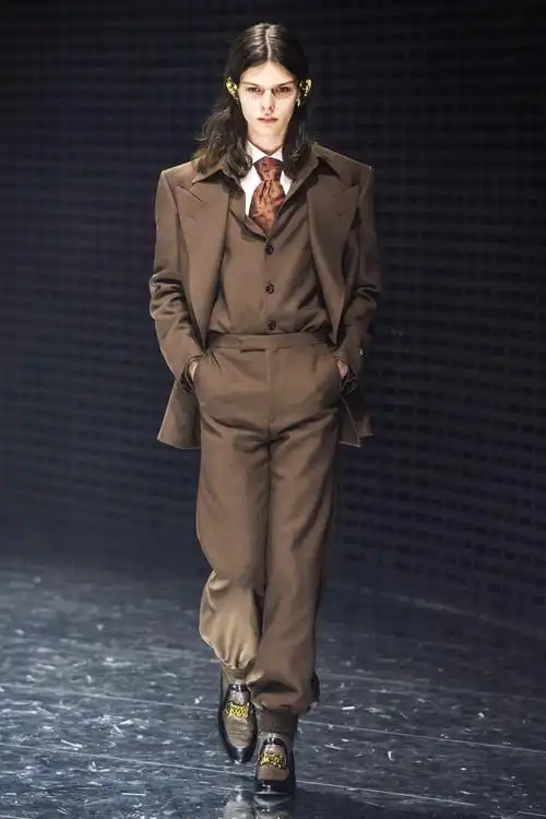 米兰时装周gucci2019秋冬系列