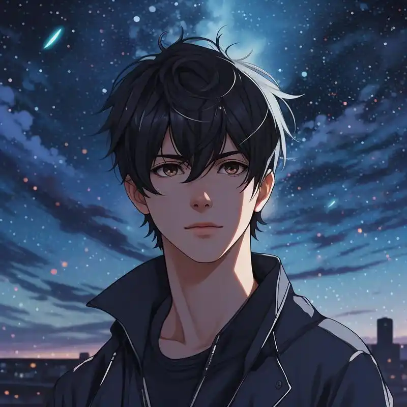 二次元男生头像帅不帅 谁能拒绝二次元帅哥头像呢?