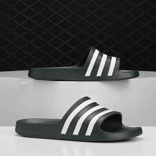 adidas/阿迪达斯正品 新款男拖鞋休闲凉鞋游泳运动拖鞋f35537