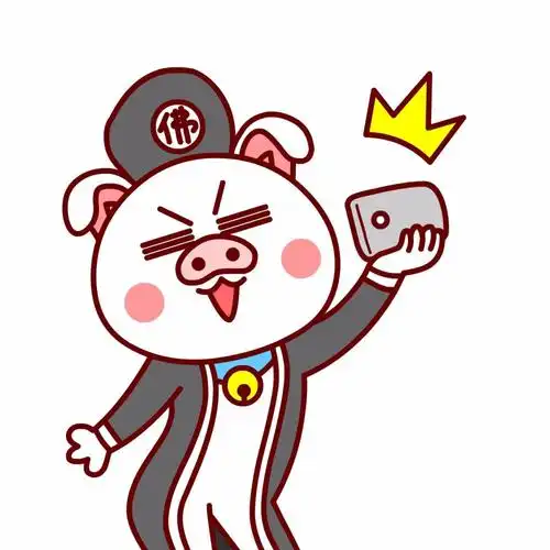 嗷大喵版西游记猪八戒头像