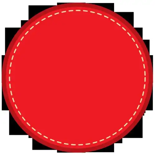 红圆圈
