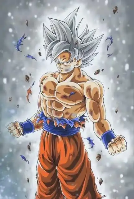 热血七龙珠: 龙珠超 有喜欢白神悟空 的吗?悟空所有形态我都喜欢