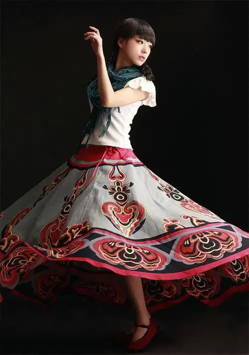 唯美民族风创意服饰设计艺术