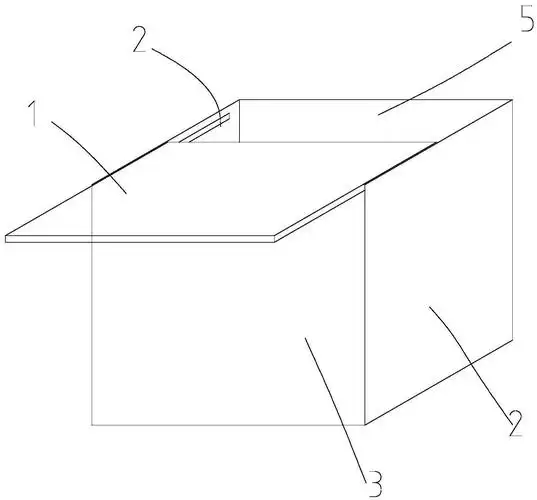 五行机关盒的制作方法