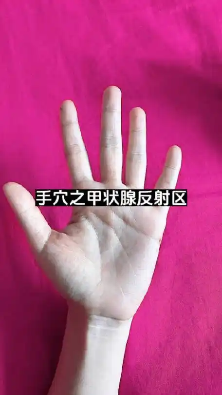 每次生气时,赶紧按按手上甲状腺反射区.这个很方便,也很实用.