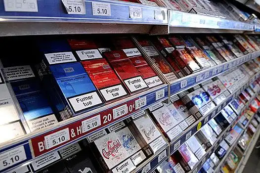 法国,烟草,商店,香烟