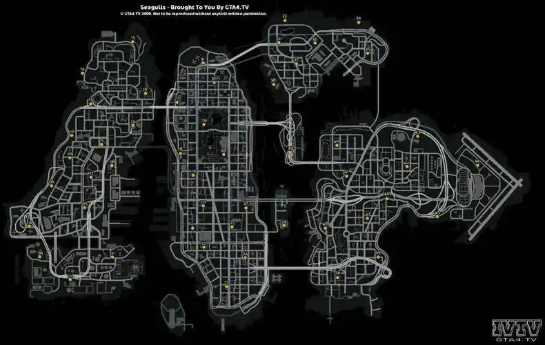 gtaiv/gta4 the lost and damned tlad 失落与诅咒 100%完成度攻略