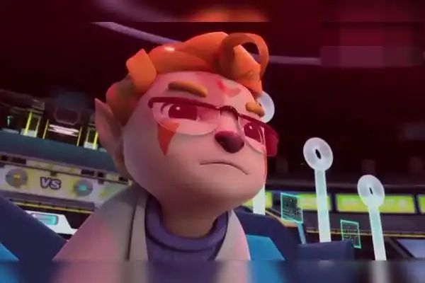 猪猪侠的元灵终于进化了和太阳之子的元灵哈默迪一模一样