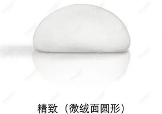 查收曼托毛面假体各型号价格表160身高看完就知该选多大隆胸假体