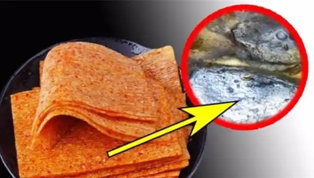 辣条究竟有多脏?用显微镜放大100倍,看完赶紧吃一根压压惊