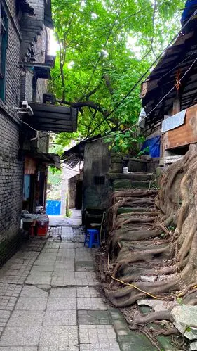 即将消失的弹子石老街小巷～摄影:刘伟