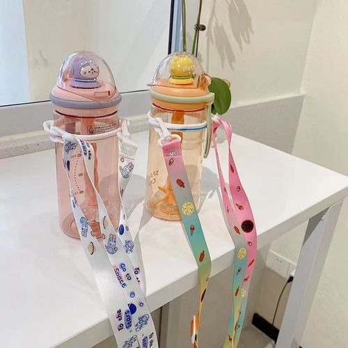 宝宝水杯背带绳通用学饮杯挂绳保温水壶带子矿泉水饮料瓶绳子加厚