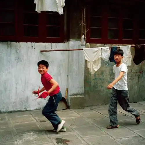 摄影丨这些旧照片里,有80年代小朋友最纯真的回忆