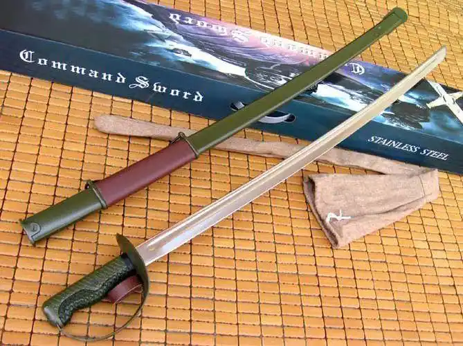 欣赏一下解放军65式冲锋骑兵刀