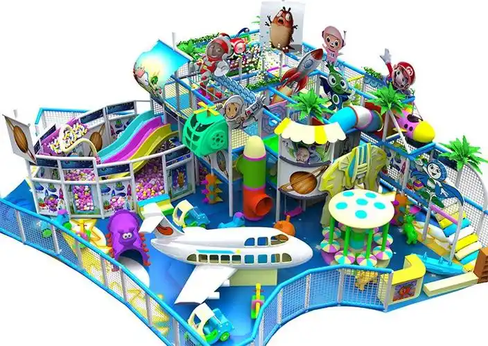 定制室内淘气堡儿童乐园亲子乐园超市游乐场免费设计设备批发