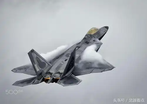 最震撼的 "f-22 猛禽"隐形战斗机——十张高清相片