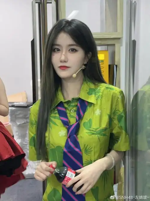 左婧媛 头像 /图源见logo 676767侵删