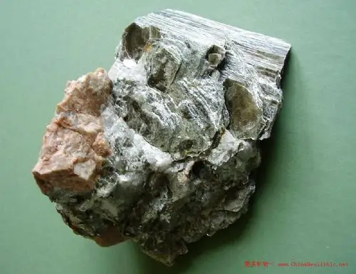 矿物图片白云母muscovite
