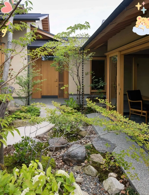 日式杂木庭院:四季变化的家居花园