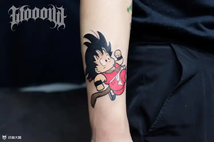 七龙珠手臂纹身图案大全 - 纹身大咖
