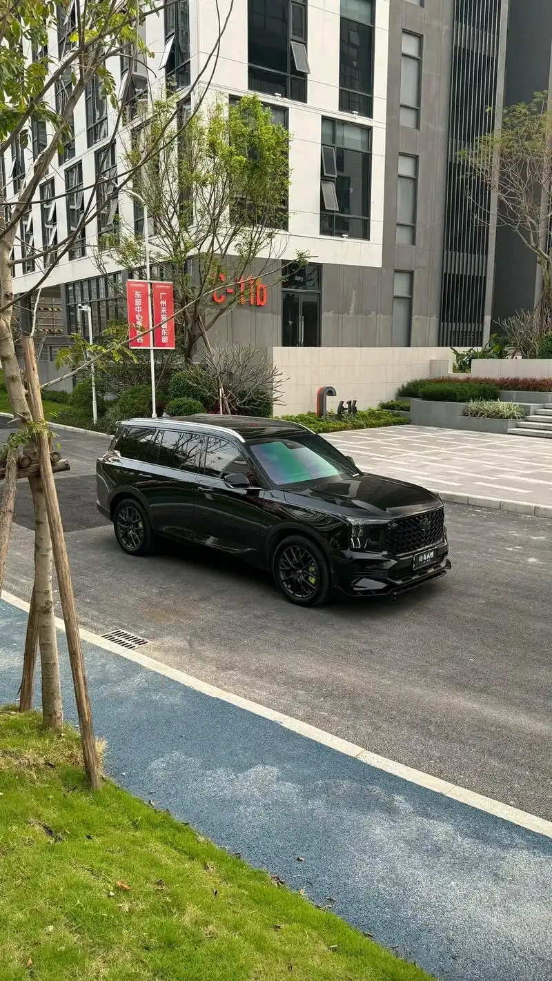 被这台车给帅到没朋友#传祺gs8 #改装#es9旅行者 #撸 - 抖音
