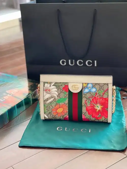 gucciophidia花卉包新年背新包