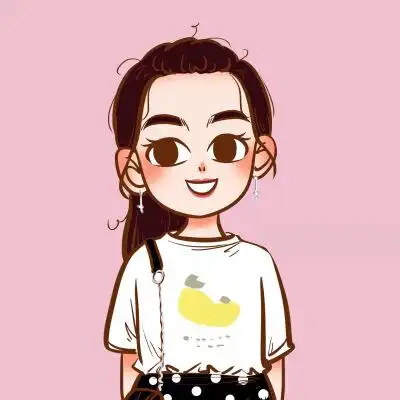 女生手绘可爱头像