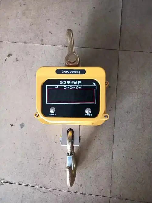 多功能电子吊秤防爆隔热可选 1-20吨直显防爆吊钩秤 耐高温钩子秤