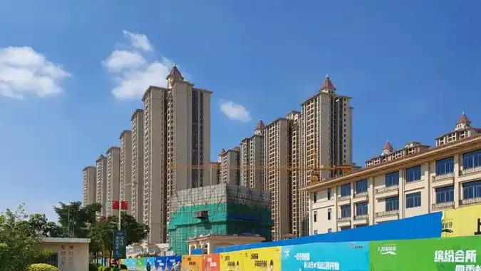 广州敏捷绿湖首府六期效果图30_广州广州敏捷绿湖首府六期效果图图片