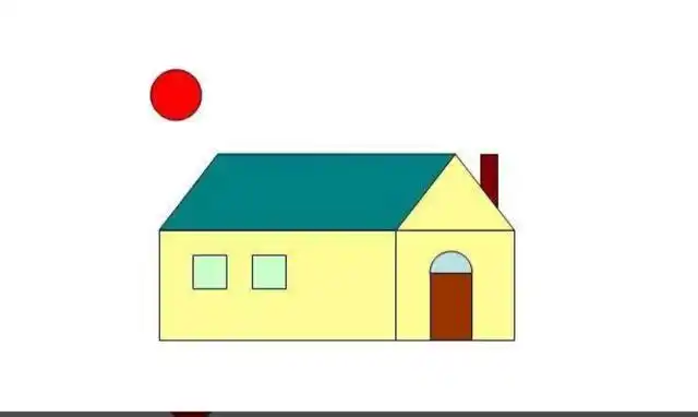 平行四边形和长方形能组成什么图案 - 知晓星球