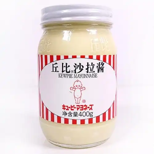 丘比沙拉酱蛋黄口味400g