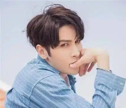 男生韩式发型做对了真的很帅,中分蓬松发型_男士_气垫_头发