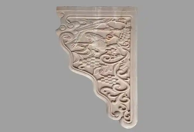 辽宁木雕挂落佛圣堂工艺2018新品