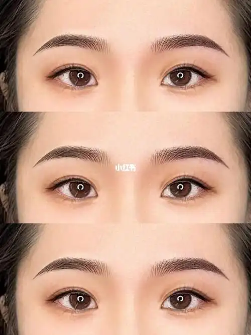 属于方圆脸圆脸的幼态弯月眉真的赞爆!快试