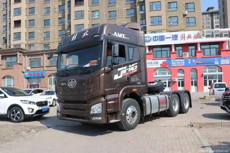 【图】青岛解放 jh6重卡 卓越版 460马力 6x4 amt自动挡牵引车(ca4250