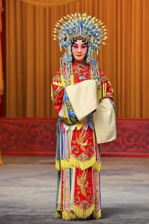 京剧行当~生,旦,净,丑