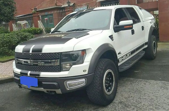 开6.2l排量的福特猛禽f150是一种什么体验?很多人都不了解这款车