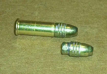 口径知识谈:.38子弹公制直径是9.6mm,为啥实际尺寸是9.1mm