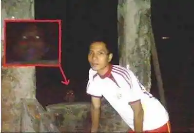 世界上真的有鬼吗图片:鬼长什么样子的(网上鬼图)