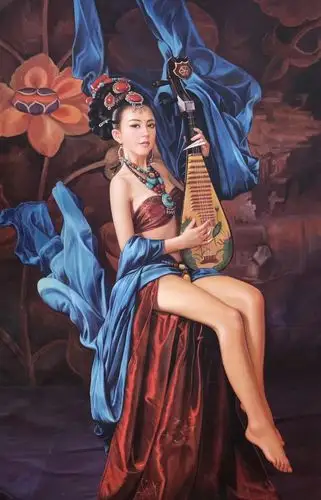 张嘉应老师油画作品赏析